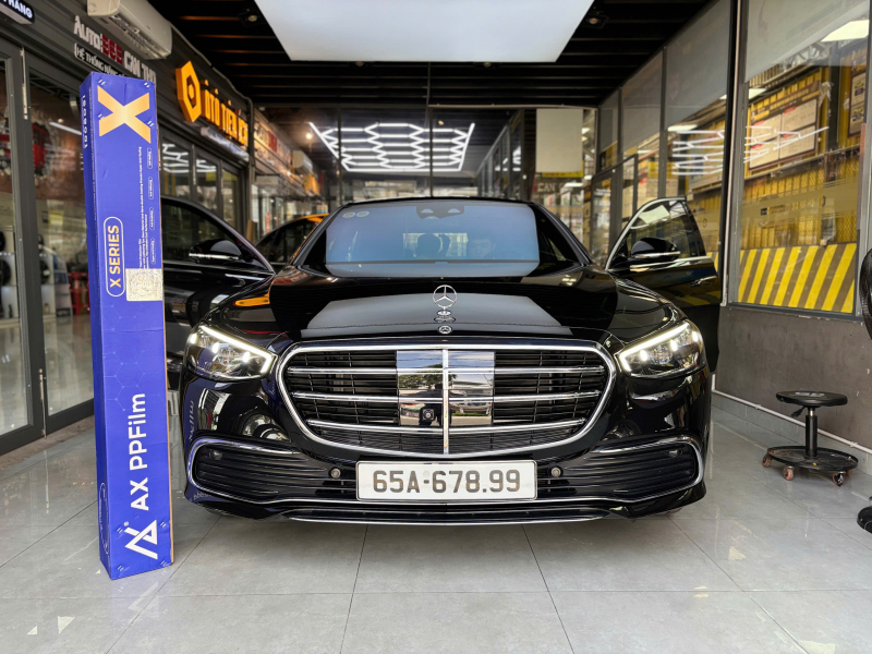 Thông tin bảo hành PPF X series xe Mercedes S450